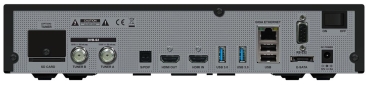 GigaBlue UHD Quad 4K 2xDVB-S2 FBC & Single DVB-S2x Tuner v.2 E2 Linux Receiver